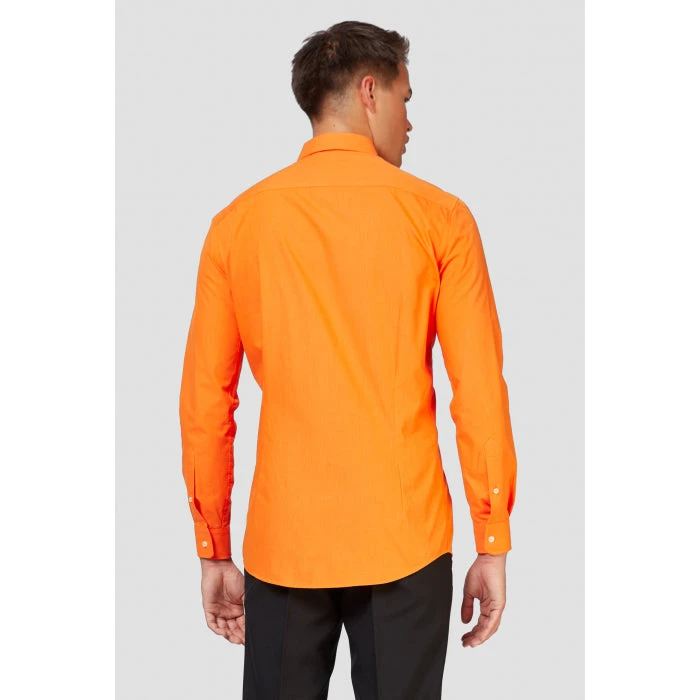 Opposuits The Orange Long Sleeved Men's Orange Shirt 2 Opposuits The Orange Long Sleeved Men's Orange Shirt - Image 2