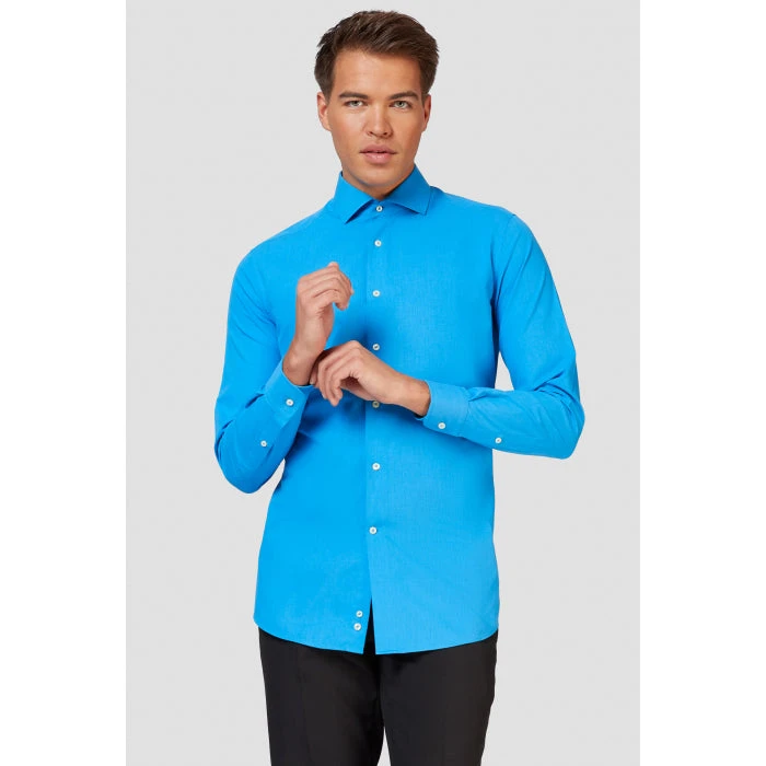 Opposuits Blue Steel Long Sleeved Men's Shirt 1 Opposuits Blue Steel Long Sleeved Men's Shirt