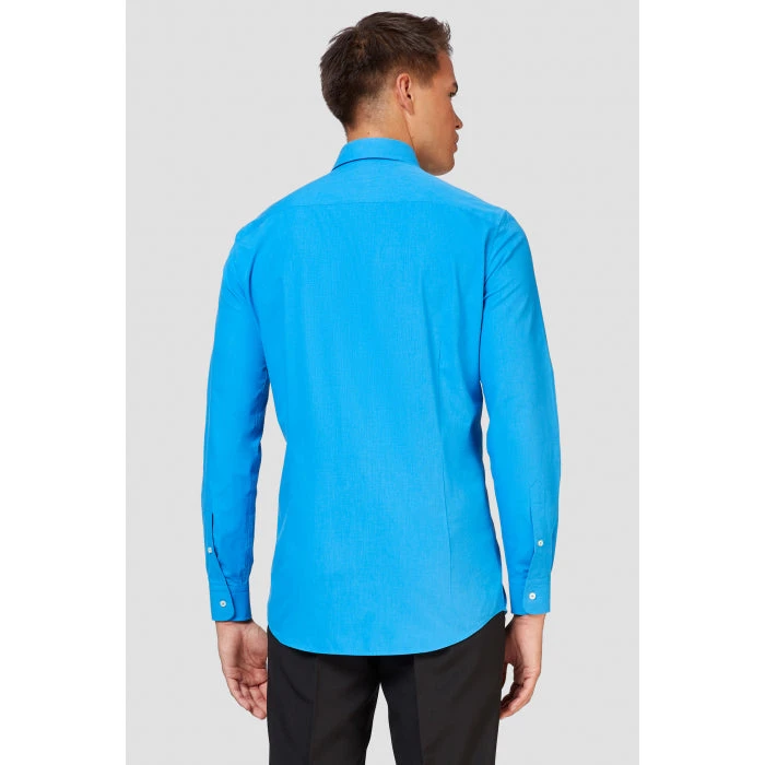 Opposuits Blue Steel Long Sleeved Men's Shirt 2 Opposuits Blue Steel Long Sleeved Men's Shirt - Image 2