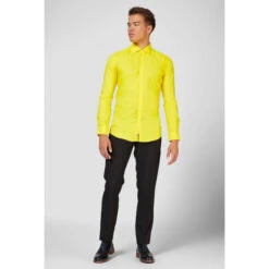 Opposuits Yellow Fellow Long Sleeved Men's Yellow Shirt -Family Halloween Store Sales Store ossm 0007 03 ygpffynviypb2gyi