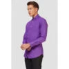 Opposuits Purple Prince Long Sleeved Men's Purple Shirt