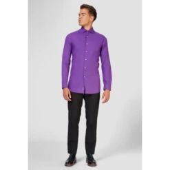 Opposuits Purple Prince Long Sleeved Men's Purple Shirt -Family Halloween Store Sales Store ossm 0008 03 nl1poj2bf4hgvhej