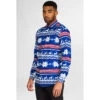 Opposuits The Rudolph Long Sleeved Men's Christmas Shirt