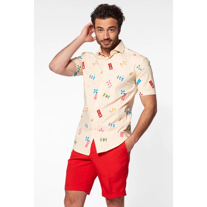 Opposuits Beach Life Short Sleeved Men's Summer Shirt 1 Opposuits Beach Life Short Sleeved Men's Summer Shirt