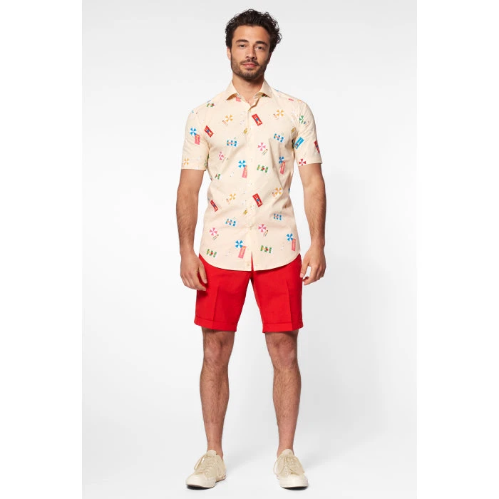 Opposuits Beach Life Short Sleeved Men's Summer Shirt 2 Opposuits Beach Life Short Sleeved Men's Summer Shirt - Image 2