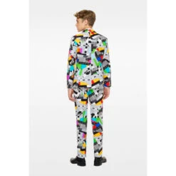 Opposuits Testival, Retro 90s Teen Boys Suit -Family Halloween Store Sales Store ostb 0001 teen boys testival studio gb 03