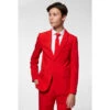 Opposuits Red Devil, Teen Boys Red Suit