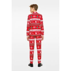 Opposuits Winter Wonderland Teen Boys Red Christmas Suit -Family Halloween Store Sales Store ostb 0005 teen boys winter wonderland studio gb 03