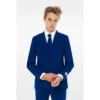 Opposuits Navy Royale, Teen Boys Navy Blue Suit