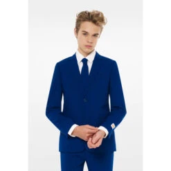 Opposuits Navy Royale, Teen Boys Navy Blue Suit