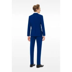 Opposuits Navy Royale, Teen Boys Navy Blue Suit -Family Halloween Store Sales Store ostb 0007 teen boy navy royale studio gb 03