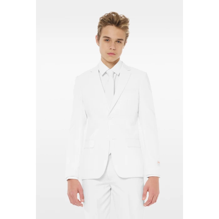 Opposuits White Knight Teen Boys White Suit 1 Opposuits White Knight Teen Boys White Suit