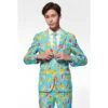 Opposuits Cool Cones, Ice Cram Cone Teen Boys Suit