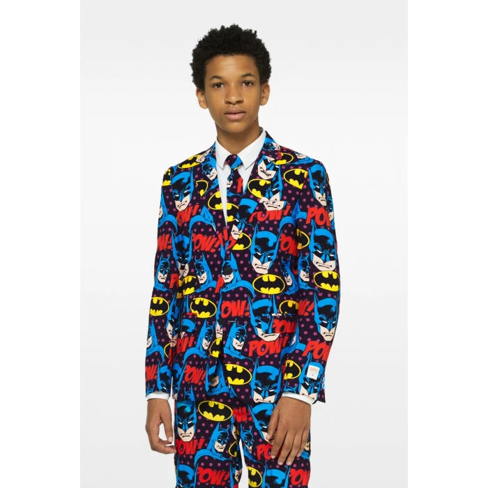Opposuits The Dark Knight Offically Licensed Batman Teen Boys Suit 1 Opposuits The Dark Knight Offically Licensed Batman Teen Boys Suit