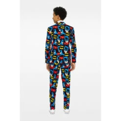 Opposuits The Dark Knight Offically Licensed Batman Teen Boys Suit 5 Opposuits The Dark Knight Offically Licensed Batman Teen Boys Suit -Family Halloween Store Sales Store ostb 0014 teen boy dark knight studio gb 03
