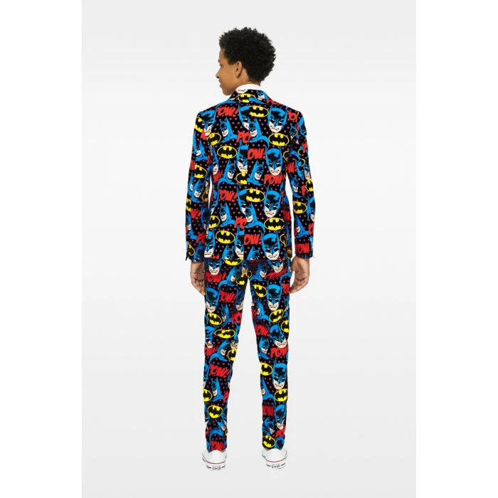 Opposuits The Dark Knight Offically Licensed Batman Teen Boys Suit 3 Opposuits The Dark Knight Offically Licensed Batman Teen Boys Suit - Image 3