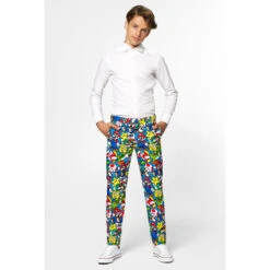 Opposuits Super Mario Officially Licensed Teen Boys Suit -Family Halloween Store Sales Store ostb 0017 super mario gb 05 jcja6neudwyfmotd