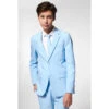 Opposuits Cool Blue Teen Boys Suit