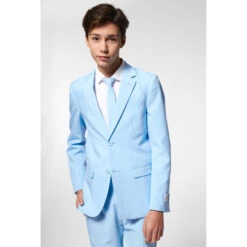 Opposuits Cool Blue Teen Boys Suit