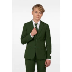 Opposuits Glorious Green Teen Boys Suit