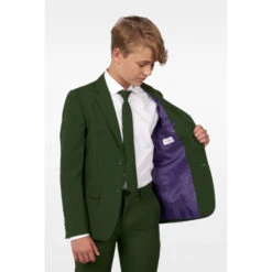 Opposuits Glorious Green Teen Boys Suit -Family Halloween Store Sales Store ostb 1010 glorious green studio gb 03