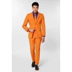 Opposuits The Orange Men's Suit -Family Halloween Store Sales Store osui 0001 the orange gb 01