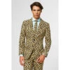 Opposuits The Jag Leopard Print Suit, Tiger King Costume
