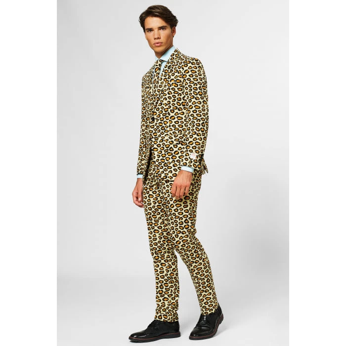 Opposuits The Jag Leopard Print Suit, Tiger King Costume 3 Opposuits The Jag Leopard Print Suit, Tiger King Costume - Image 3