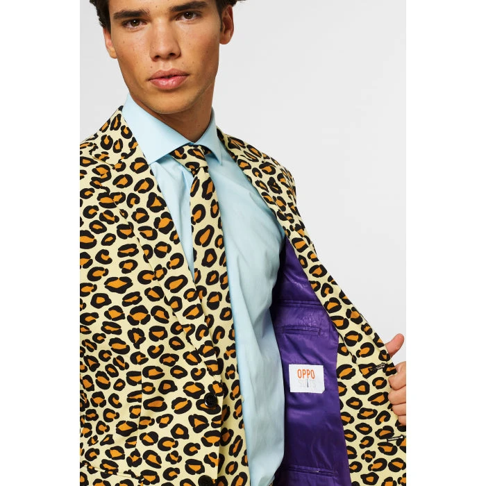 Opposuits The Jag Leopard Print Suit, Tiger King Costume 6 Opposuits The Jag Leopard Print Suit, Tiger King Costume - Image 6