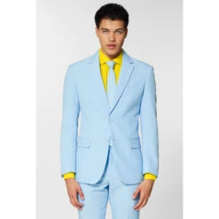Opposuits Cool Blue Men's Light Blue Suit