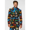 Opposuits Badaboom Comic Book Men's Suit