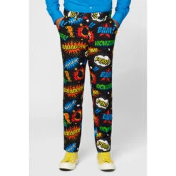 Opposuits Badaboom Comic Book Men's Suit -Family Halloween Store Sales Store osui 0033 superhero comic book icons suit badaboom 5 v2 cd3xwijk6pnyofrp