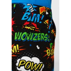 Opposuits Badaboom Comic Book Men's Suit -Family Halloween Store Sales Store osui 0033 superhero comic book icons suit badaboom 7 qsjqttgygyjmr86m