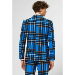 Opposuits Braveheart, Scottish Blue Plaid Patterned Men's Suit -Family Halloween Store Sales Store osui 0034 braveheart 3 phjvqmvtxmznx1qp