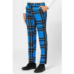 Opposuits Braveheart, Scottish Blue Plaid Patterned Men's Suit -Family Halloween Store Sales Store osui 0034 braveheart 5 xj8cyujcrpp5wezf