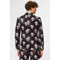 Opposuits Skulleton Men's Patterned Halloween Suit -Family Halloween Store Sales Store osui 0035 halloween suit skulleton 3 oyj4xu0lipzx4qym