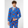 Opposuits Superman Officially Licensed Mens Suit