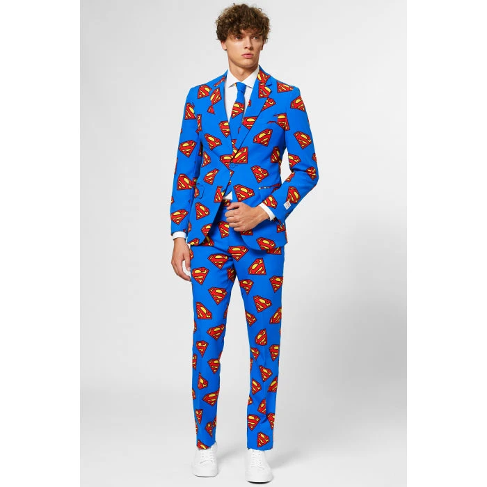 Opposuits Superman Officially Licensed Mens Suit 2 Opposuits Superman Officially Licensed Mens Suit - Image 2