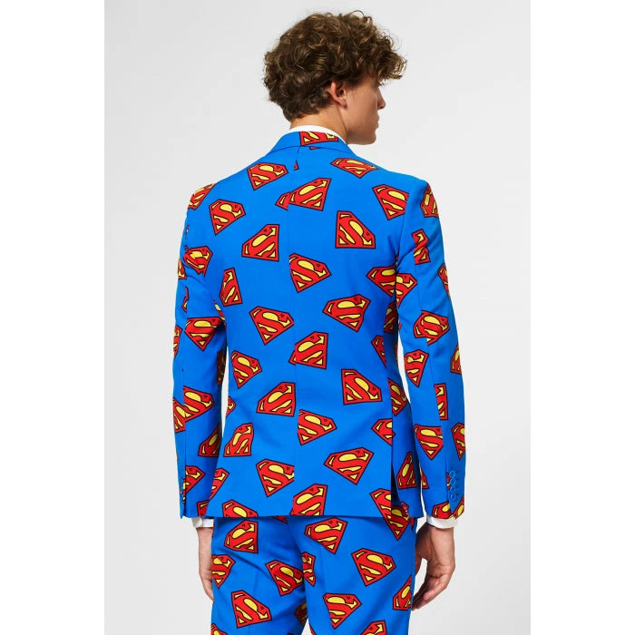 Opposuits Superman Officially Licensed Mens Suit 3 Opposuits Superman Officially Licensed Mens Suit - Image 3