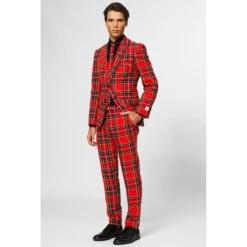 Opposuits The Lumberjack, Red Plaid Mens Suit -Family Halloween Store Sales Store osui 0044 christmas suit lumberjack 2 1qc0hj9frqsqj5ev