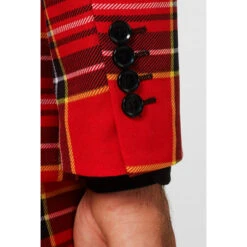 Opposuits The Lumberjack, Red Plaid Mens Suit -Family Halloween Store Sales Store osui 0044 christmas suit lumberjack 6 6akb8fyxc93ocipx