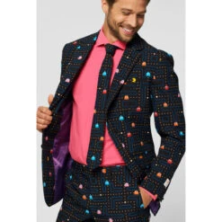 Opposuits PAC-MAN™ Patterned Men's Suit -Family Halloween Store Sales Store osui 0045 retro suit pac man 4 v2 bjs7wvrbtkbzg08t