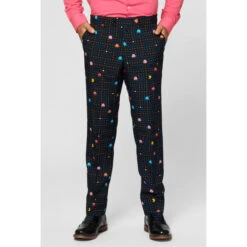 Opposuits PAC-MAN™ Patterned Men's Suit -Family Halloween Store Sales Store osui 0045 retro suit pac man 5 v2 tmv7xvoncwpc3gy0
