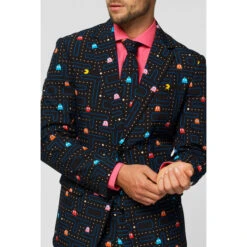 Opposuits PAC-MAN™ Patterned Men's Suit -Family Halloween Store Sales Store osui 0045 retro suit pac man 8 v2 klr8ivrr8jyzeqxl