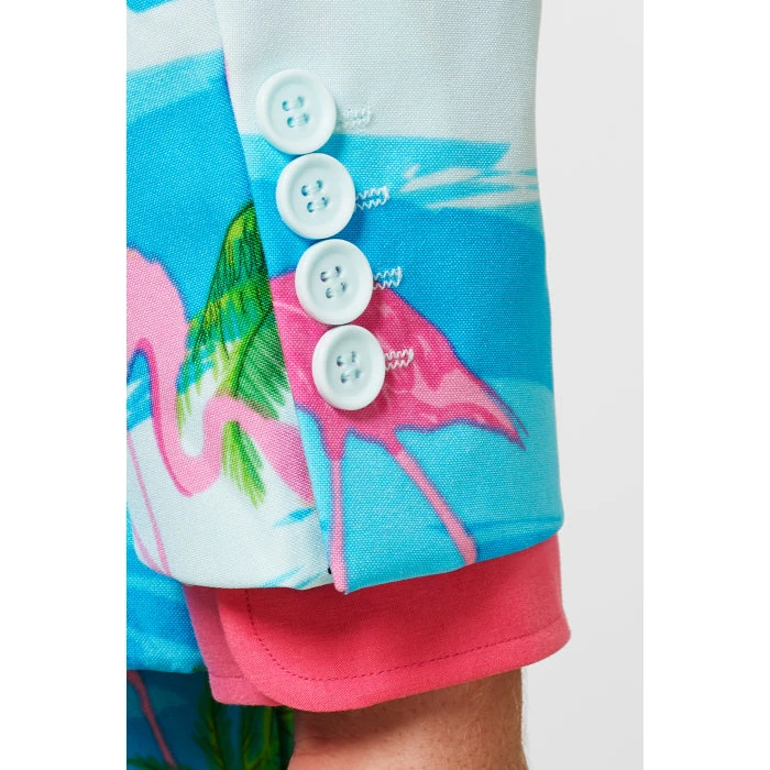Opposuits Flaminguy, Flamingo Tropical Men's Patterned Suit 8 Opposuits Flaminguy, Flamingo Tropical Men's Patterned Suit - Image 8