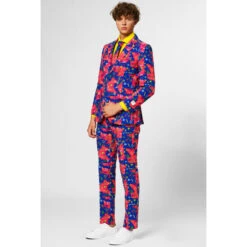 Opposuits The Fresh Prince Retro 90s Suit -Family Halloween Store Sales Store osui 0048 festival suit the fresh prince 2 iowbxng2sbdv7rzz
