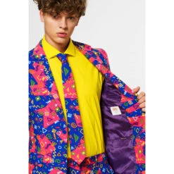 Opposuits The Fresh Prince Retro 90s Suit -Family Halloween Store Sales Store osui 0048 festival suit the fresh prince 4 td9jgbqbmdwzgdjs
