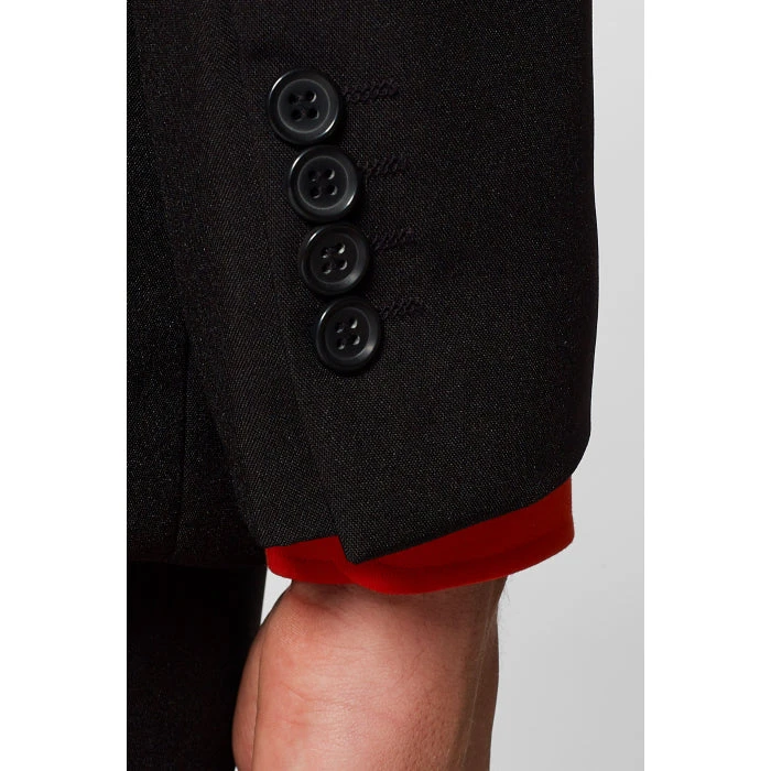 Opposuits Black Knight Men's Black Suit - Image 7