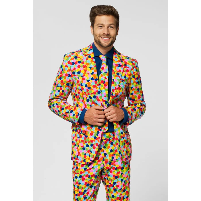 Opposuits Confetteroni Patterned Men's Confetti Suit 1 Opposuits Confetteroni Patterned Men's Confetti Suit