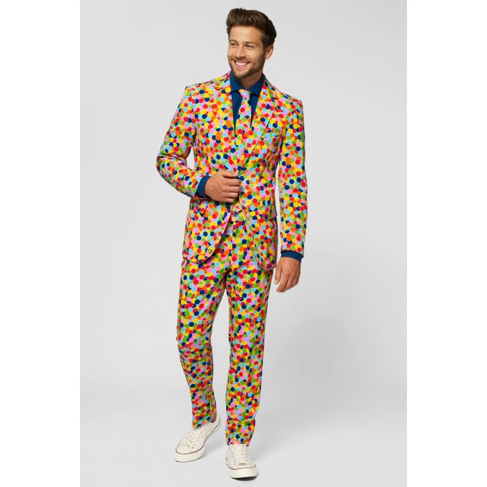 Opposuits Confetteroni Patterned Men's Confetti Suit 2 Opposuits Confetteroni Patterned Men's Confetti Suit - Image 2